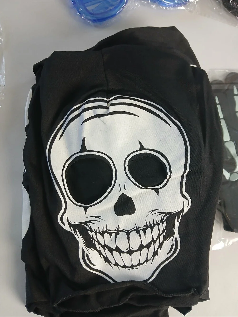 New Jolt Memori Kids Medium Skeleton Costume